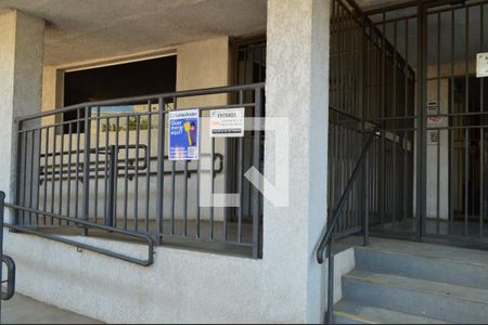 Apartamento para alugar com 45m², 2 quartos e 1 vagaFachada e portaria