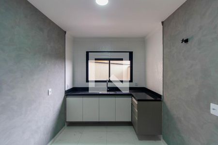 Cozinha de casa à venda com 3 quartos, 129m² em Cidade Continental, São Paulo