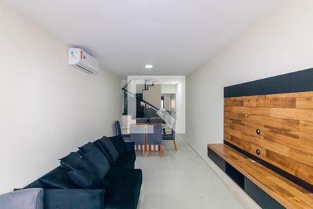 Sala de casa à venda com 3 quartos, 129m² em Cidade Continental, São Paulo