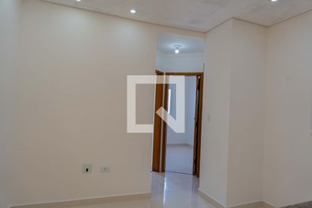 Sala de apartamento à venda com 2 quartos, 42m² em Jardim Ipanema, Santo André