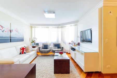 Sala de apartamento à venda com 3 quartos, 80m² em Vila Sofia, São Paulo