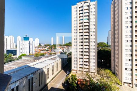 Vista da Sala de apartamento à venda com 3 quartos, 80m² em Vila Sofia, São Paulo