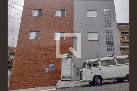 Apartamento à venda com 35m², 1 quarto e sem vaga Apartamento à venda com 35m², 1 quarto e sem vagaFachada