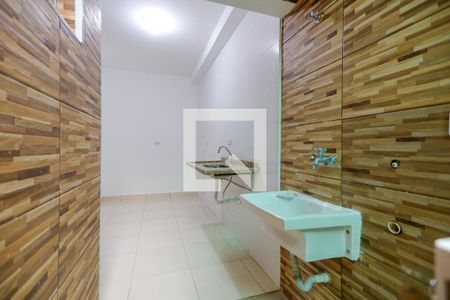 Apartamento à venda com 35m², 1 quarto e sem vaga Apartamento à venda com 35m², 1 quarto e sem vagaCozinha e Área de Serviço