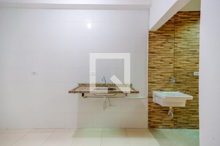 Apartamento à venda com 35m², 1 quarto e sem vaga Apartamento à venda com 35m², 1 quarto e sem vagaCozinha e Área de Serviço