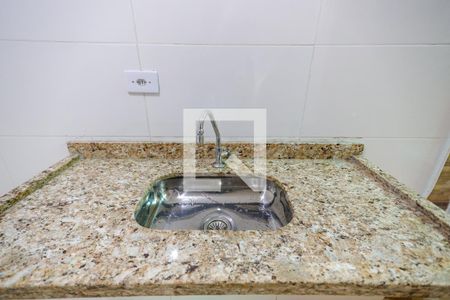 Apartamento à venda com 35m², 1 quarto e sem vaga Apartamento à venda com 35m², 1 quarto e sem vagaCozinha e Área de Serviço