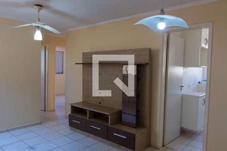 Sala de apartamento à venda com 3 quartos, 60m² em Vila Industrial (campinas), Campinas