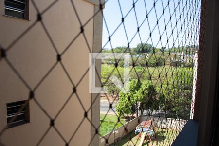 Vista da Sala de apartamento à venda com 3 quartos, 60m² em Vila Industrial (campinas), Campinas