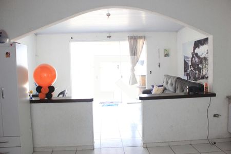 Casa à venda com 158m², 2 quartos e 2 vagasSala superior/Área de festas