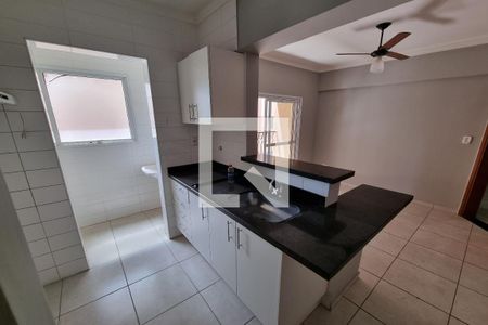 Cozinha de apartamento para alugar com 1 quarto, 50m² em Nova Aliança, Ribeirão Preto