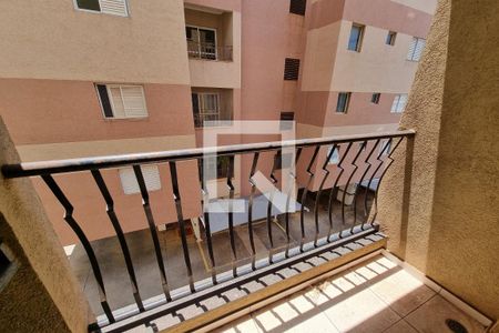 Sacada de apartamento para alugar com 1 quarto, 50m² em Nova Aliança, Ribeirão Preto