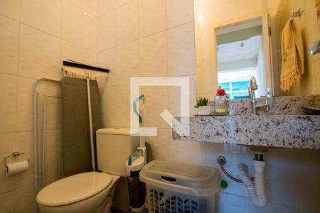 Casa à venda com 162m², 3 quartos e 3 vagasBanheiro de serviço