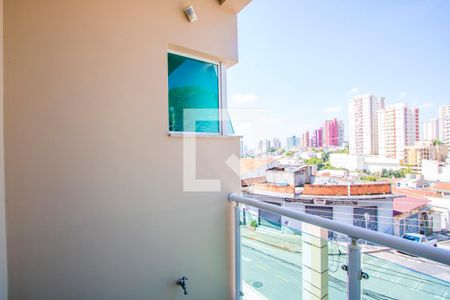 Casa à venda com 162m², 3 quartos e 3 vagasVaranda do quarto 1