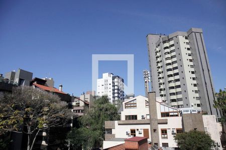 Sala de Jantar Vista de apartamento à venda com 2 quartos, 95m² em Bela Vista, Porto Alegre