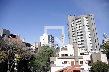 Sala de Estar Vista de apartamento à venda com 2 quartos, 95m² em Bela Vista, Porto Alegre