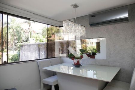 Sala de Jantar de apartamento à venda com 2 quartos, 95m² em Bela Vista, Porto Alegre