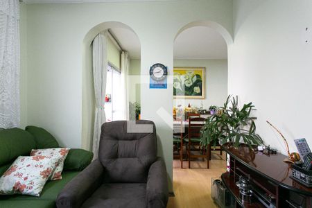 Sala 2 de apartamento à venda com 2 quartos, 62m² em Vila Carrao, São Paulo