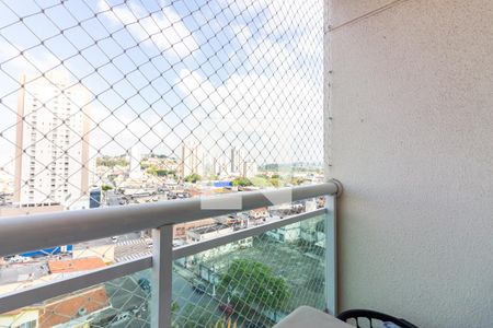 Varanda  de apartamento à venda com 2 quartos, 58m² em Km 18, Osasco