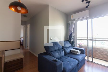 Sala  de apartamento à venda com 2 quartos, 58m² em Km 18, Osasco
