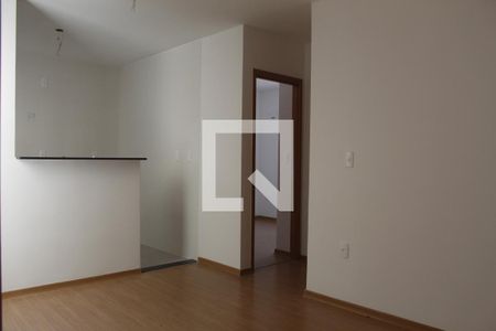 Sala de apartamento para alugar com 2 quartos, 38m² em Jansen, Gravataí