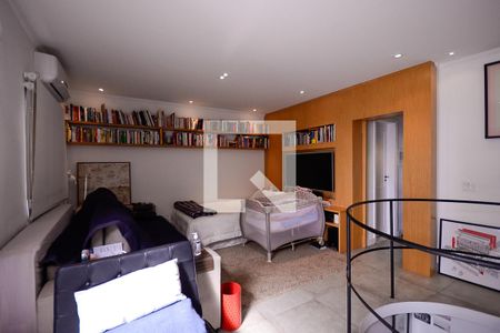 Sala 2 de apartamento à venda com 2 quartos, 106m² em Vila Brasílio Machado, São Paulo