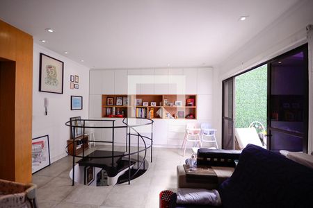 Sala 2 de apartamento à venda com 2 quartos, 106m² em Vila Brasílio Machado, São Paulo