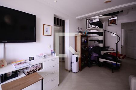 Sala 1 de apartamento à venda com 2 quartos, 106m² em Vila Brasílio Machado, São Paulo