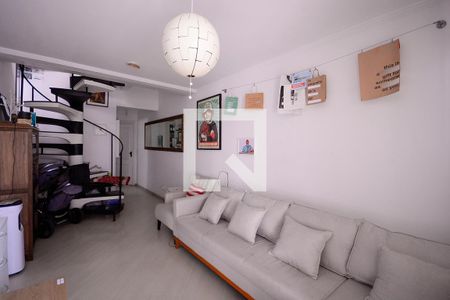 Sala 1 de apartamento à venda com 2 quartos, 106m² em Vila Brasílio Machado, São Paulo