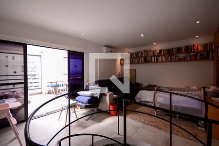 Sala 2 de apartamento à venda com 2 quartos, 106m² em Vila Brasílio Machado, São Paulo