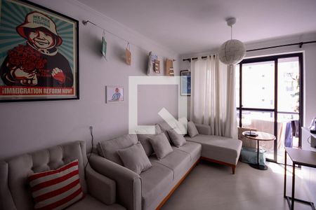 Sala 1 de apartamento à venda com 2 quartos, 106m² em Vila Brasílio Machado, São Paulo