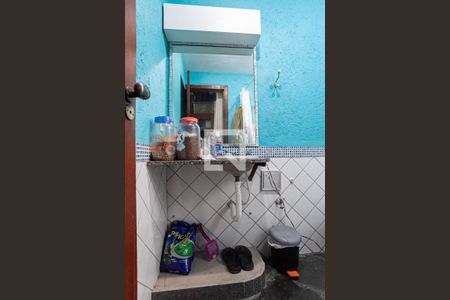 Banheiro da suíte 1 de casa à venda com 4 quartos, 610m² em Ouro Preto, Belo Horizonte