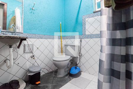 Banheiro da suíte 1 de casa à venda com 4 quartos, 610m² em Ouro Preto, Belo Horizonte
