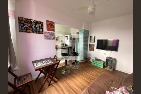 Sala de apartamento à venda com 2 quartos, 39m² em Taquara, Rio de Janeiro