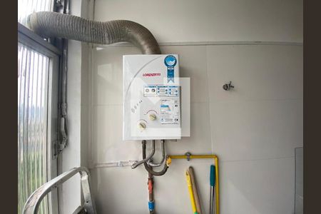 Apartamento à venda com 39m², 2 quartos e 2 vagasÁrea de Serviço