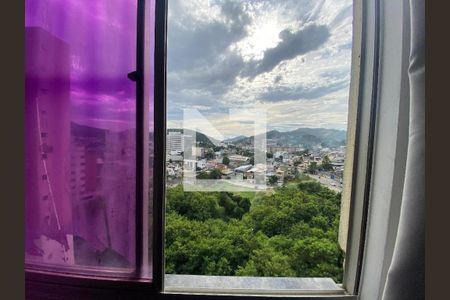 Vista - Sala de apartamento à venda com 2 quartos, 39m² em Taquara, Rio de Janeiro