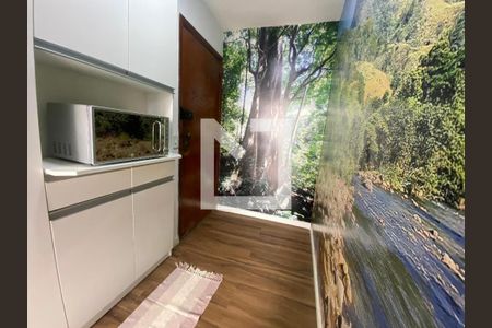 Apartamento à venda com 39m², 2 quartos e 2 vagasCozinha