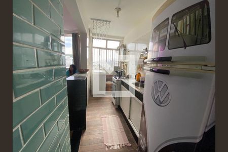 Apartamento à venda com 39m², 2 quartos e 2 vagasCozinha