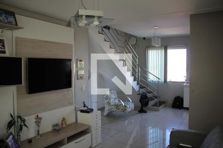 Sala 1 de apartamento à venda com 4 quartos, 216m² em Eldorado, Contagem