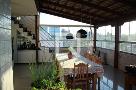 Apartamento à venda com 216m², 4 quartos e 3 vagasVaranda 1