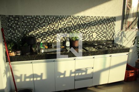 Apartamento à venda com 216m², 4 quartos e 3 vagasCozinha varanda