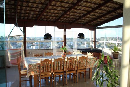 Apartamento à venda com 216m², 4 quartos e 3 vagasVaranda 1