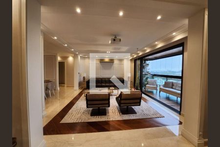 Apartamento à venda com 4 quartos, 300m² em Vila Bastos, Santo André