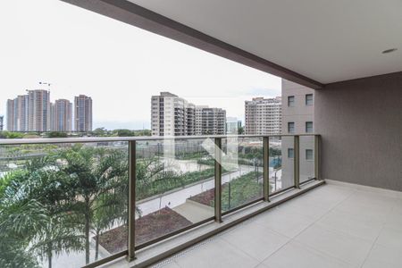 Varanda de apartamento para alugar com 3 quartos, 120m² em Barra da Tijuca, Rio de Janeiro