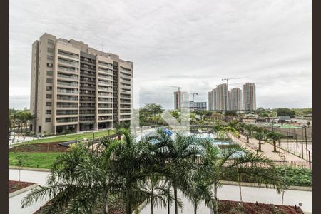Varanda - vista de apartamento para alugar com 3 quartos, 120m² em Barra da Tijuca, Rio de Janeiro