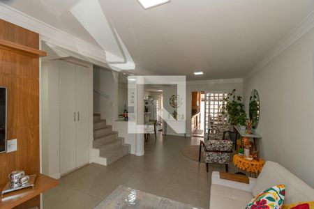 Sala de Estar de casa de condomínio à venda com 3 quartos, 123m² em Loteamento Residencial Vila Bella, Campinas