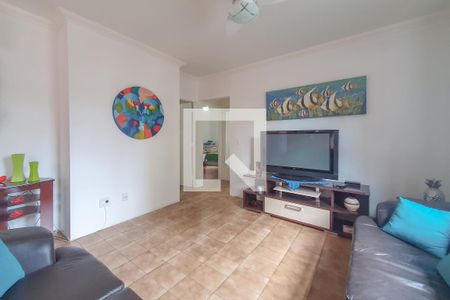 Sala de apartamento para alugar com 2 quartos, 72m² em Balneario Cidade Atlantica, Guarujá