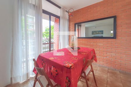 Sala de apartamento para alugar com 2 quartos, 72m² em Balneario Cidade Atlantica, Guarujá