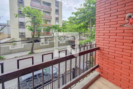 Varanda de apartamento para alugar com 2 quartos, 72m² em Balneario Cidade Atlantica, Guarujá