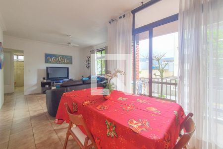 Sala de apartamento para alugar com 2 quartos, 72m² em Balneario Cidade Atlantica, Guarujá