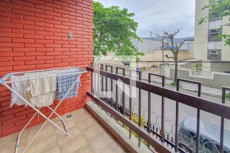 Varanda de apartamento para alugar com 2 quartos, 72m² em Balneario Cidade Atlantica, Guarujá